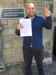 Bashar Albaghli completes his PhD